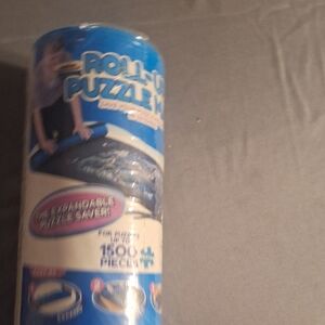 Buffalo Games Roll-Up Puzzle Mat (Up to 1500 Pieces) - Puzzle Saver NWT
